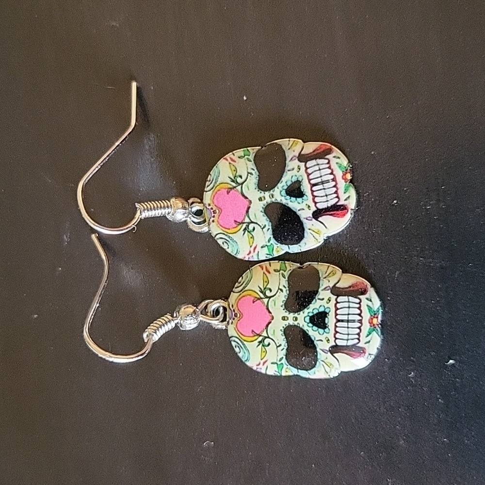Sugar Skull Earrings